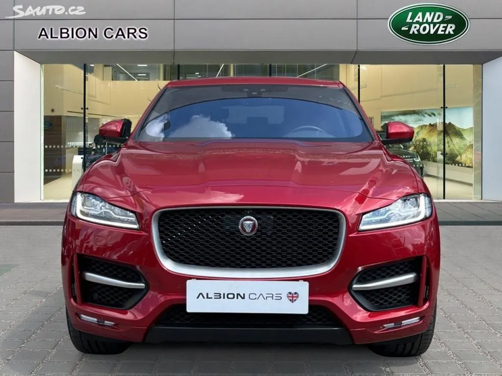 Jaguar F-Pace 30D AWD R-SPORT AUT Image 2