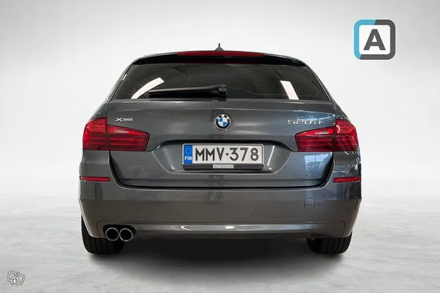 BMW 520 520 dA F11 Touring xDrive Exclusive Edition *Nahkave Image 4