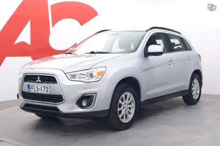 Mitsubishi ASX 1,6 Cleartec Invite - Uusi kytkin / ajamattomat nastarenk. / Vakkari